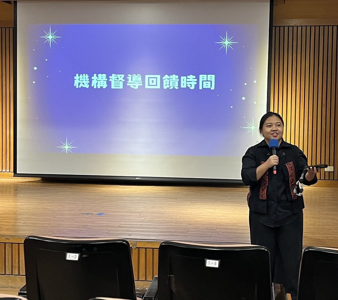 夢想館小組合作單位彰鳳教會長老回饋