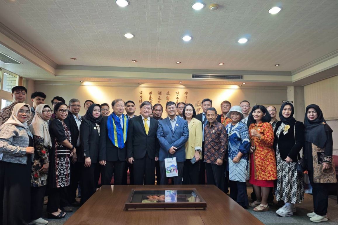 強化與新南向國家人才培育合作 本校邀請印尼15所大學蒞校訪問Indonesian University Delegation Visits NCUE to Explore Academic Collaboration圖片