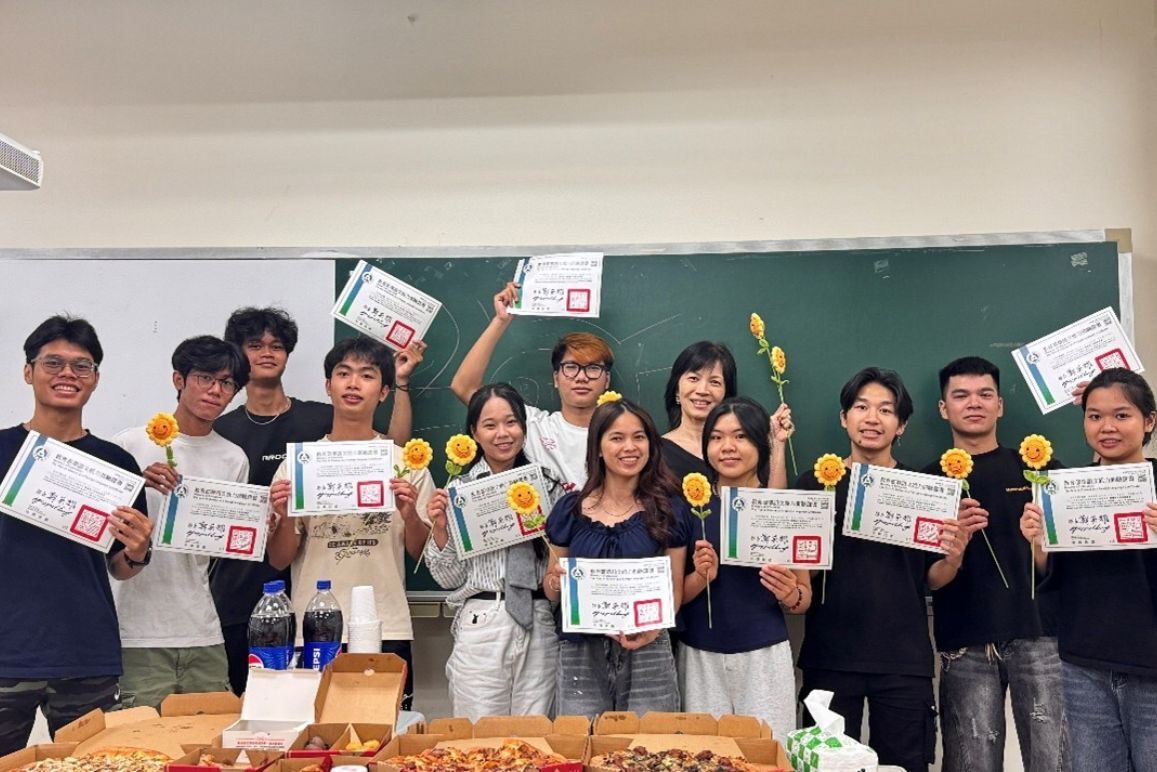 國專部再傳捷報 近九成學生通過TOCFL 三大輔導支柱助攻留臺路International Foundation Program Celebrates Strong Results as Nearly 90% of Students Pass TOCFL A2 with Support from Three Key Systems圖片