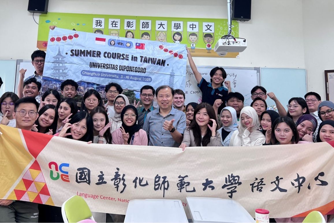 本校華語研習營助攻新南向　攜手優質學府UNDIP深化印尼高教合作 NCUE Launches Chinese Language Camp with UNDIP to Strengthen Ties with Indonesia圖片