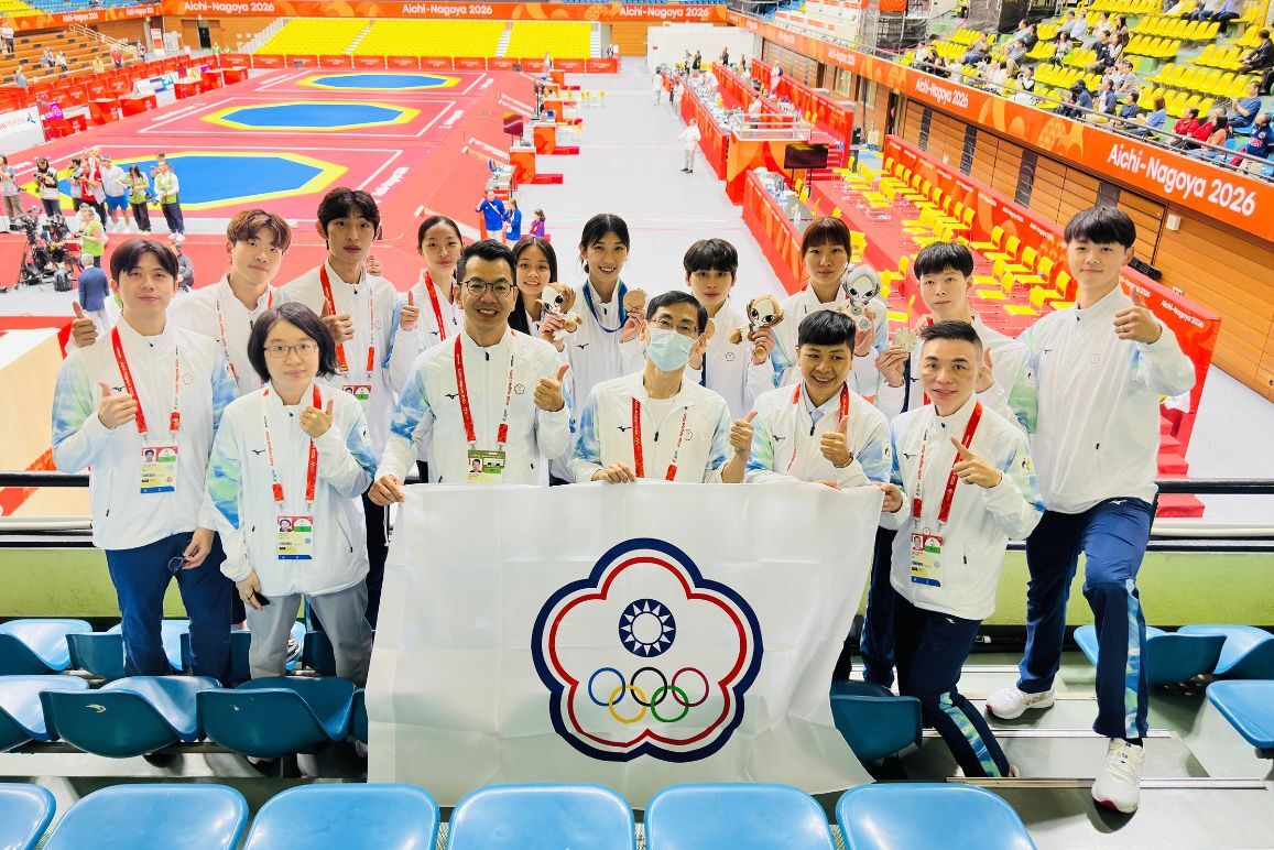 狂賀!本校運動學系跆拳道運動代表隊勇奪「2026年第20屆愛知·名古屋亞洲運動會」1銀2銅佳績圖片