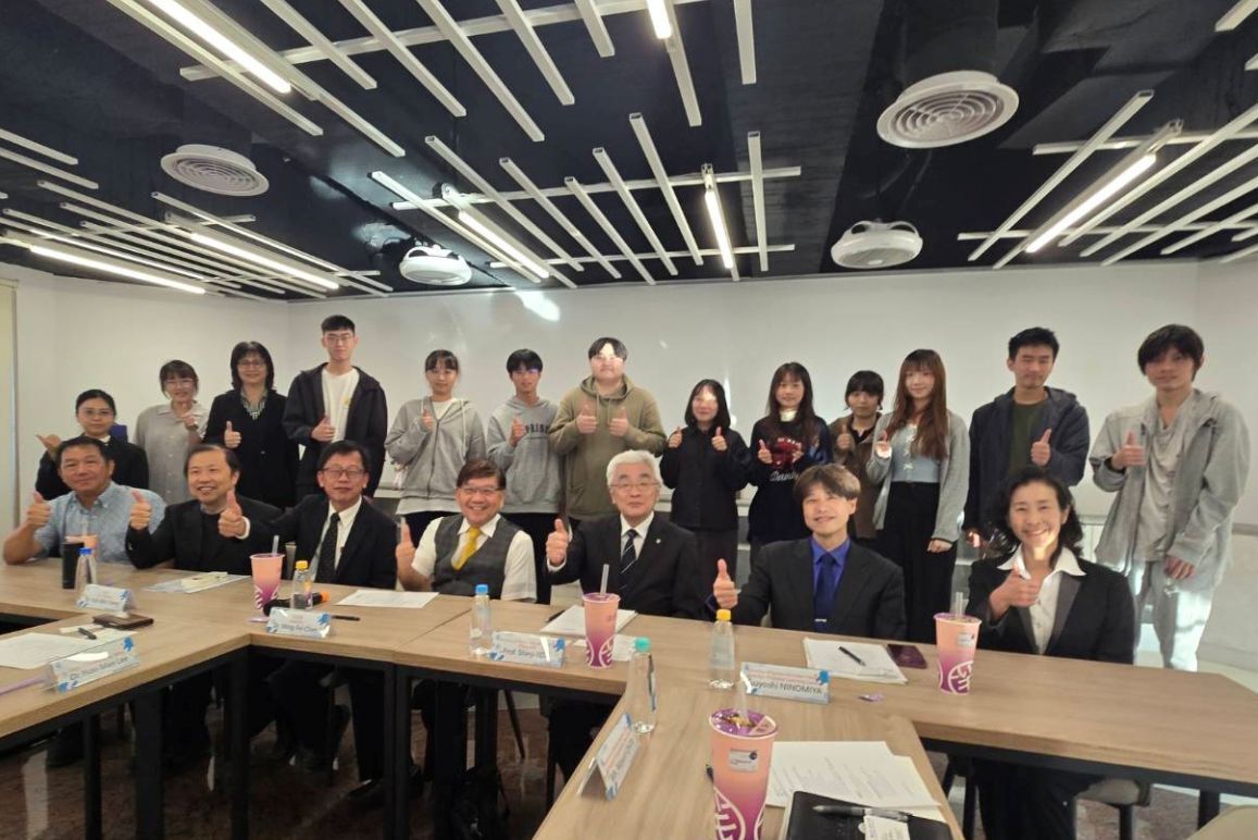 福岡教大校長來訪 增本校交換名額 教育部放寬弱勢學生交換補助資格 Japan’s UTEF President Visits NCUE, Announces More Exchange Places; MOE Expands Exchange Grant Eligibility for Disadvantaged Students圖片