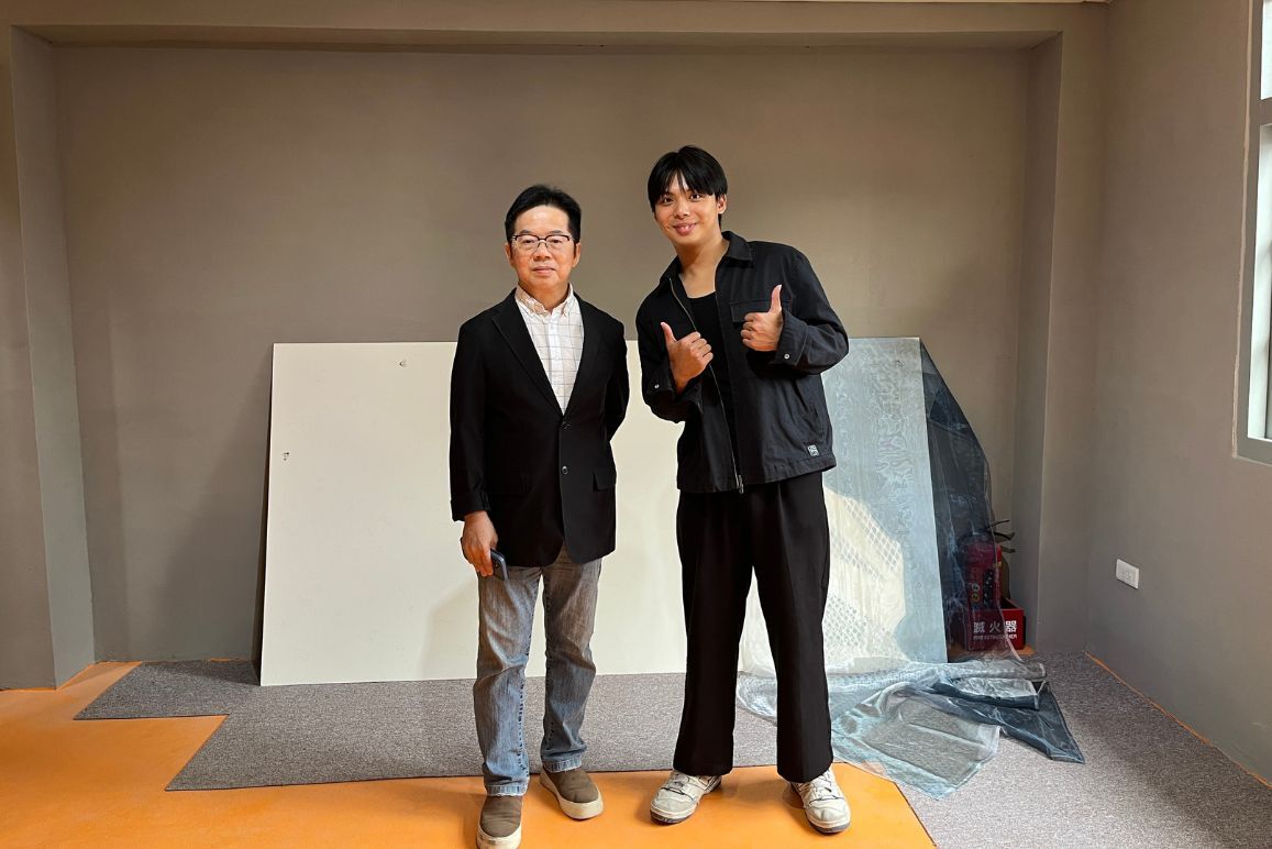 美術系115級陳昱翰同學榮獲「國家文化藝術基金會2026年第一期視覺藝術類」補助獎金拾壹萬圖片