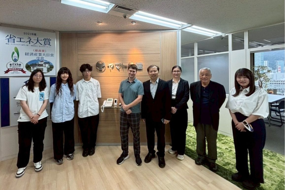 由課堂走向世界：學生赴大和住建實習與就業 臺日合作邁向新里程 From the Classroom to the World: NCUE Students Intern and Secure Employment at Yamato Juken圖片